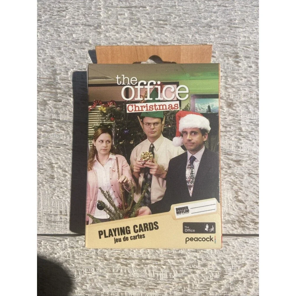 The Office Christmas Playing Cards by Aquarius - New PC008